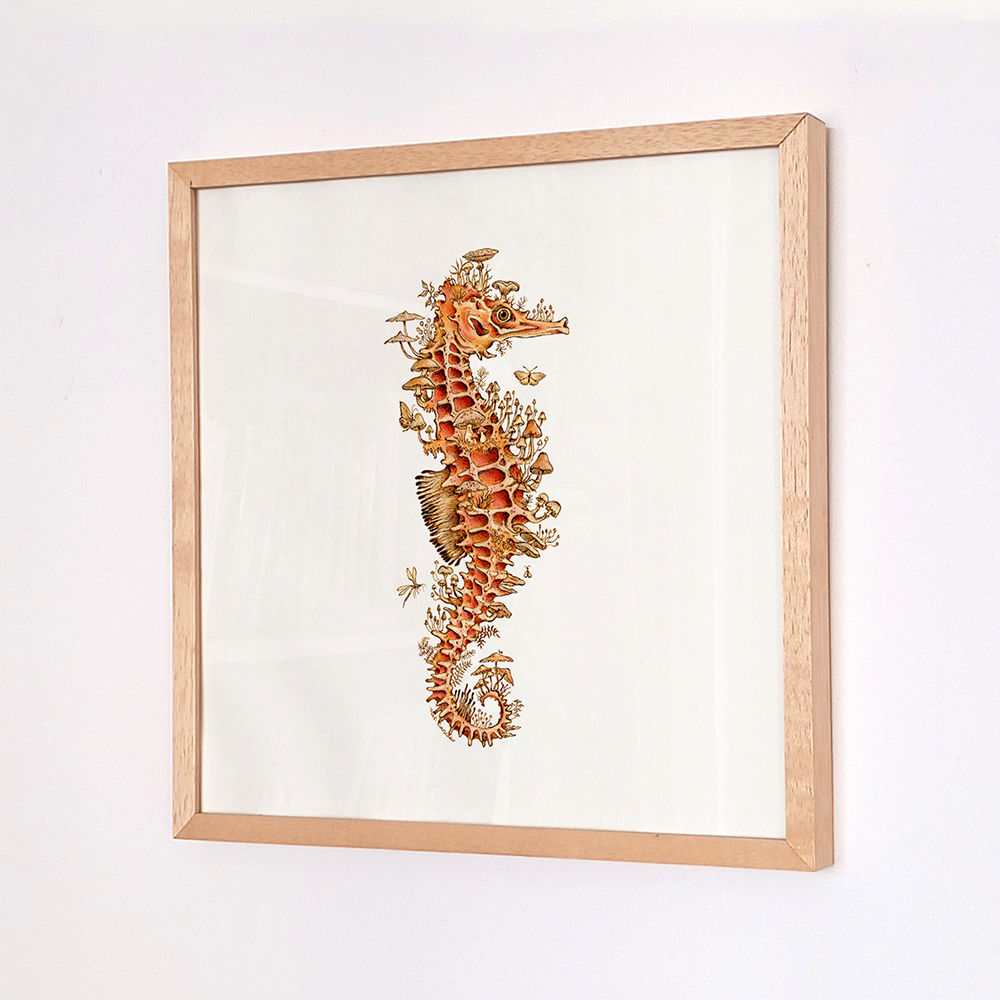 Hipocampo - 30x30 cm