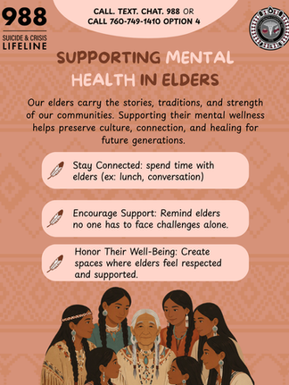 Supporting Mental Health in Elders