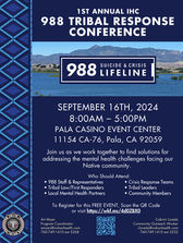 988 Tribal Response Conference