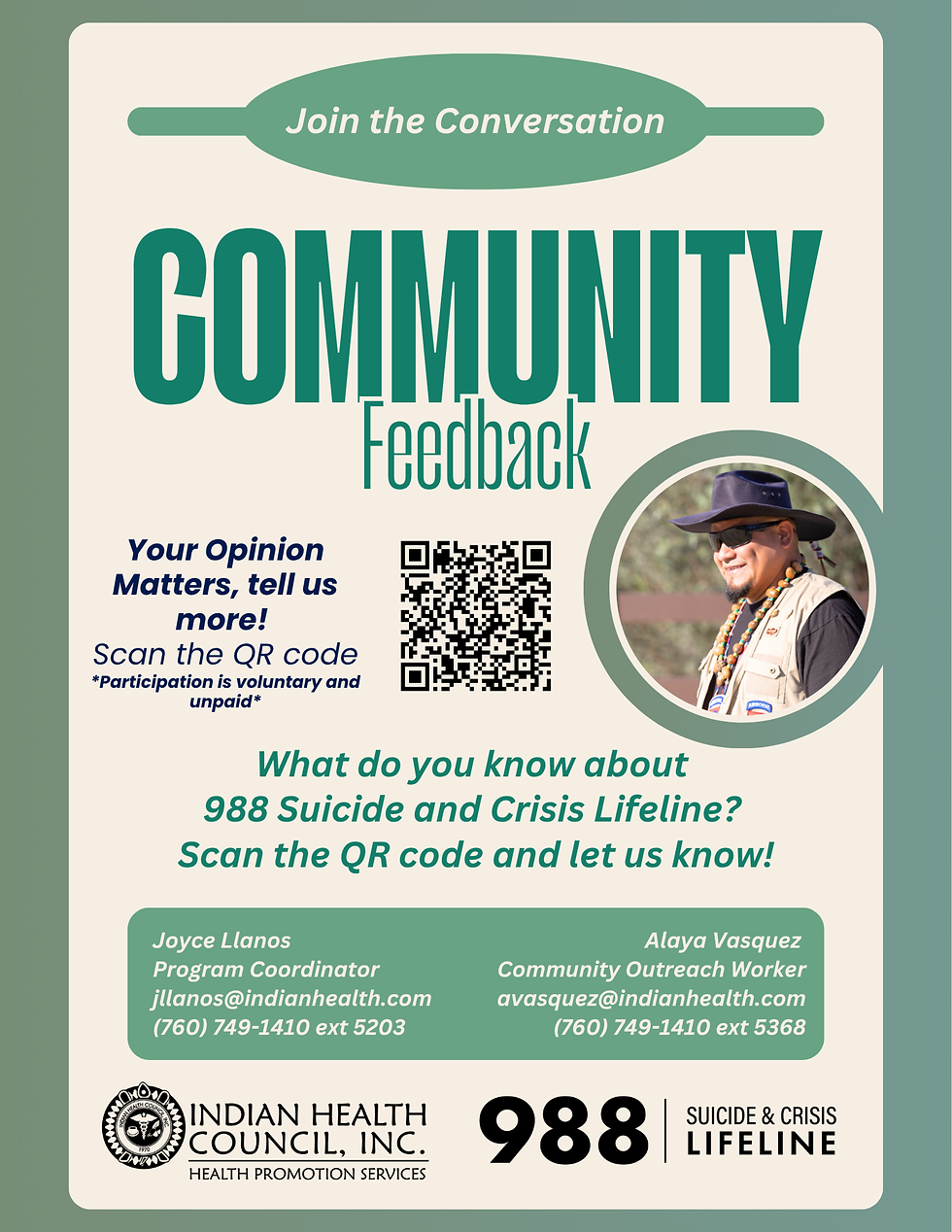 988 Community Feedback