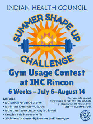 Summer Shape Up Challenge