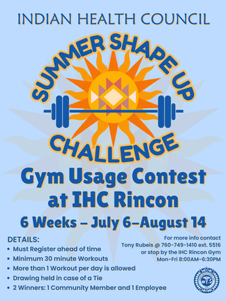 Summer Shape Up Challenge