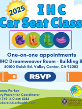Car Seat Classes are back!