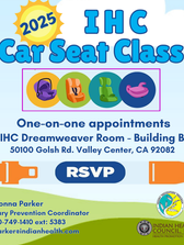Car Seat Classes are back!