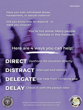 DVAM - Bystander