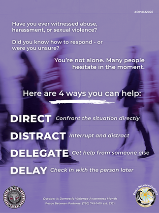 DVAM - Bystander