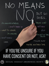 Sexual Assault Awareness Month-Week 3