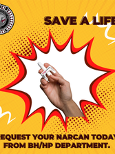 Save A Life with NARCAN