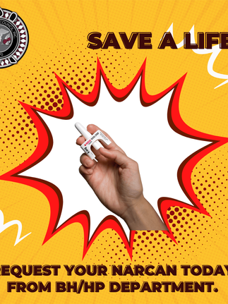 Save A Life with NARCAN