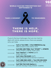 Suicide Prevention Day