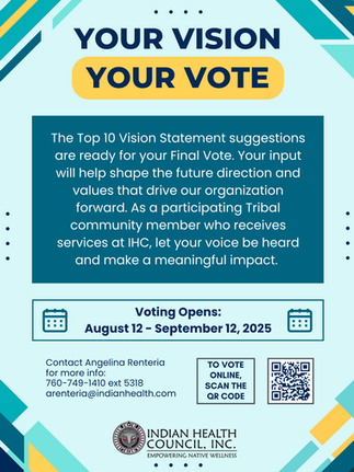 Vision Voting is Open