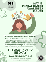 May is Mental Health Awareness Month