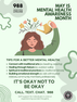 May is Mental Health Awareness Month