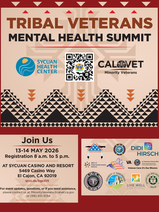 Tribal Veterans Mental Health Summit
