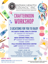 Crafternoon Workshop