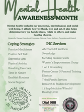 Mental Health Awareness Month