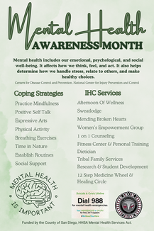 Mental Health Awareness Month