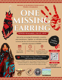 One Missing Earring Event