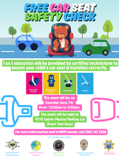Pauma Car Seat Check