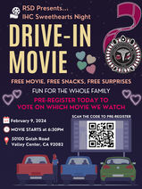 IHC Movie Night