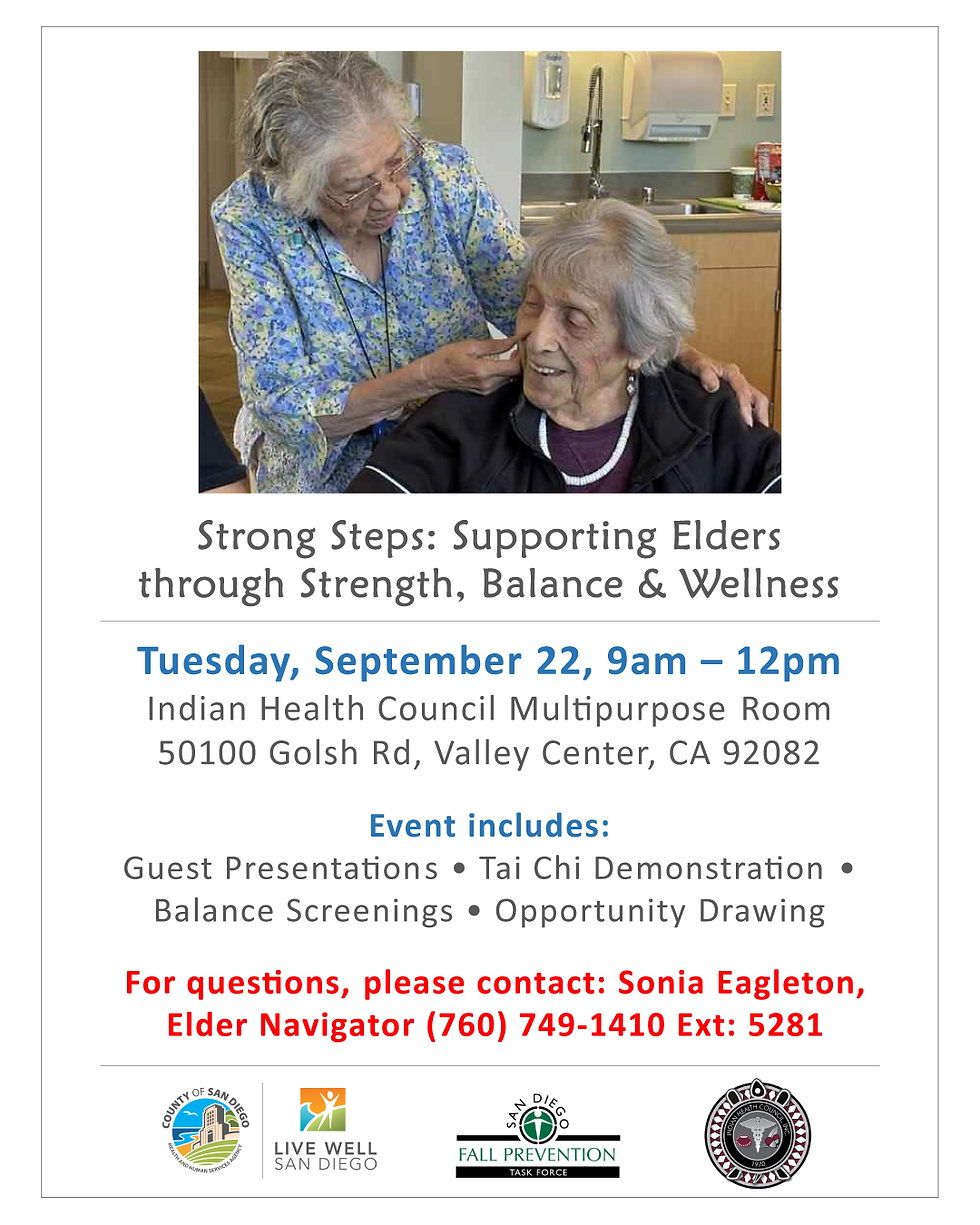 Strong Steps: Supporting Elders through Strength, Balance & Wellness