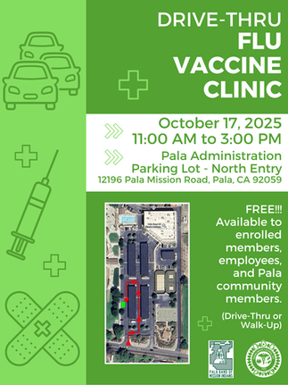 Drive Thru Flu Clinic