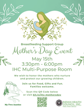 Breastfeeding Support Group Mother's Day Event