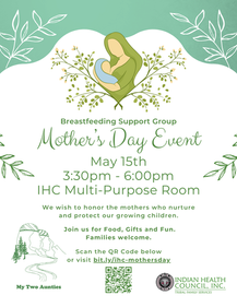 Breastfeeding Support Group Mother's Day Event
