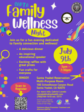 SAPTA Family Wellness Night