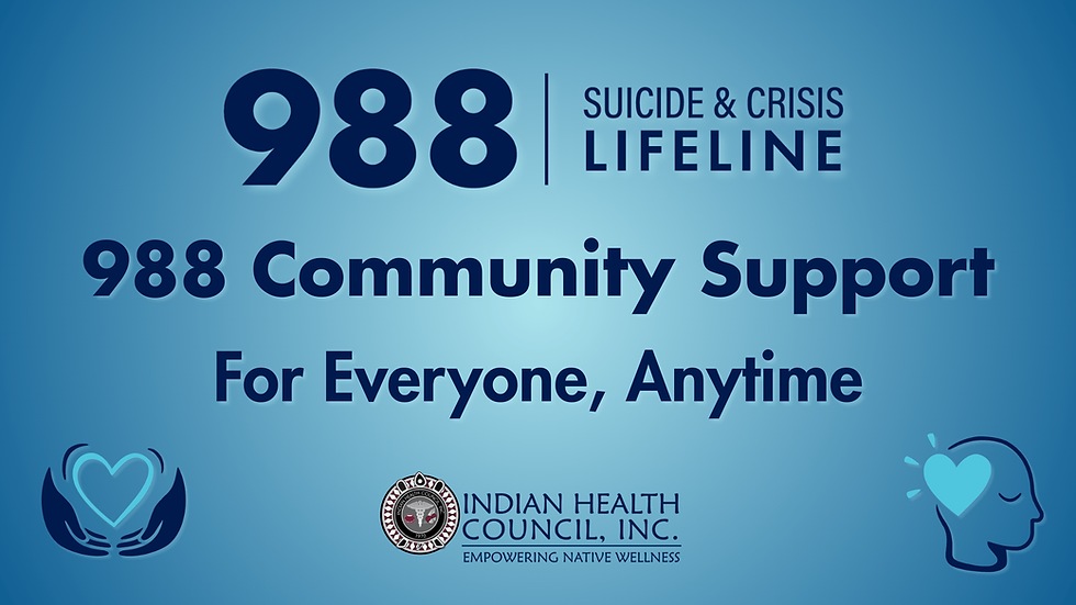 988 Community Support