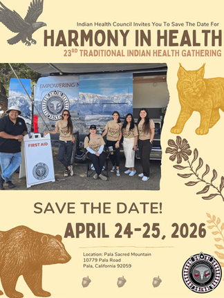 Traditional Indian Health Gathering