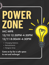 Power Zone at IHC