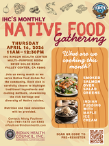 Native Food Gathering-April