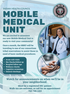 Mobile Medical Unit is coming!