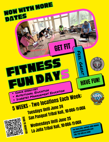 MORE Fitness Fun Days!