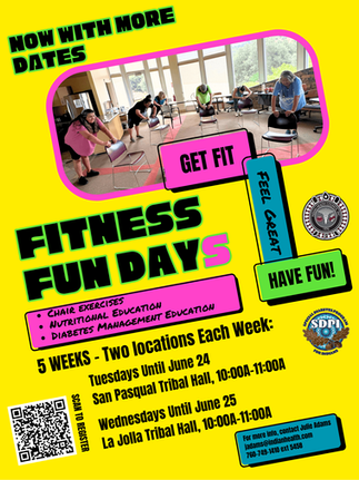 MORE Fitness Fun Days!