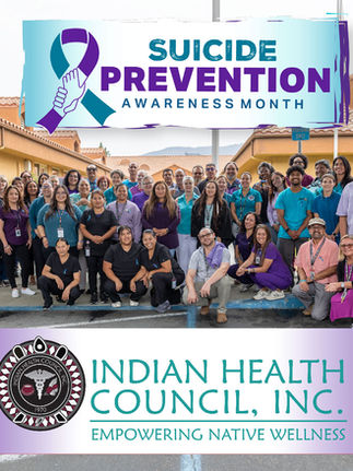 Suicide Prevention Awareness Month