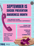 Suicide Prevention Month
