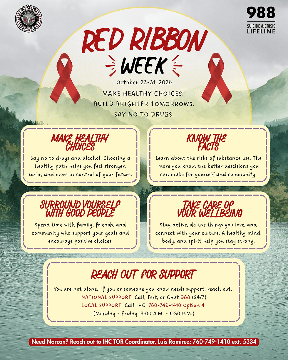 Red Ribbon Week