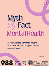 Myth vs. Fact - Week 1