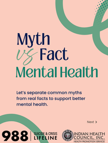 Myth vs. Fact - Week 3