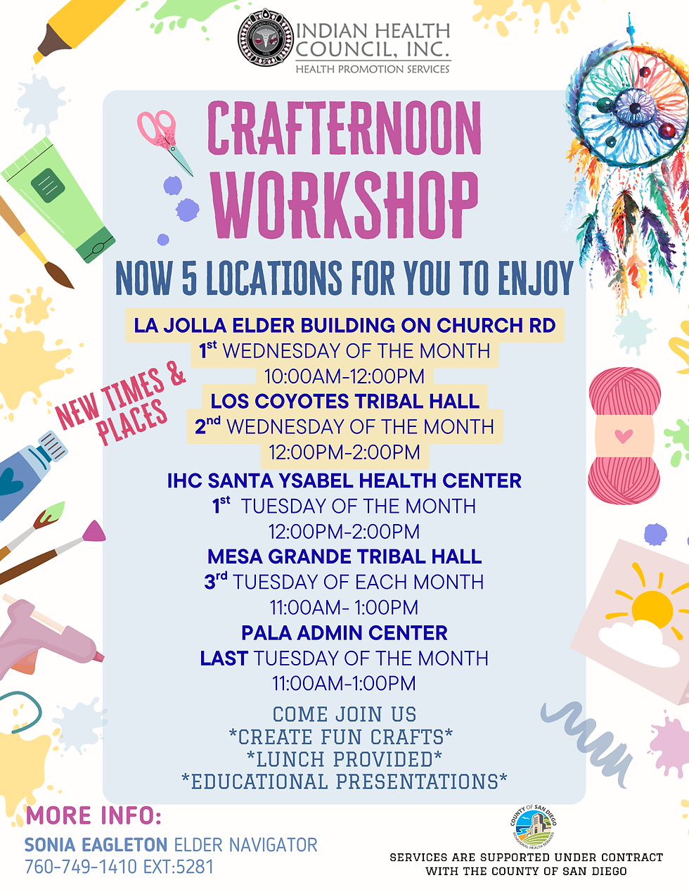 Crafternoon Workshop