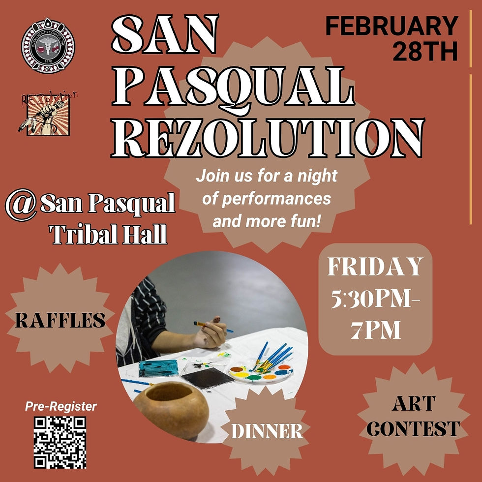 San Pasqual REZolution