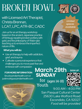 Broken Bowl Art Workshop