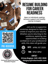 Resume Building Class