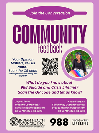 988 Community Feedback