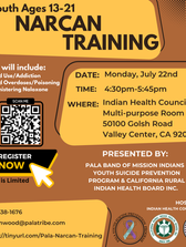Youth Narcan Training