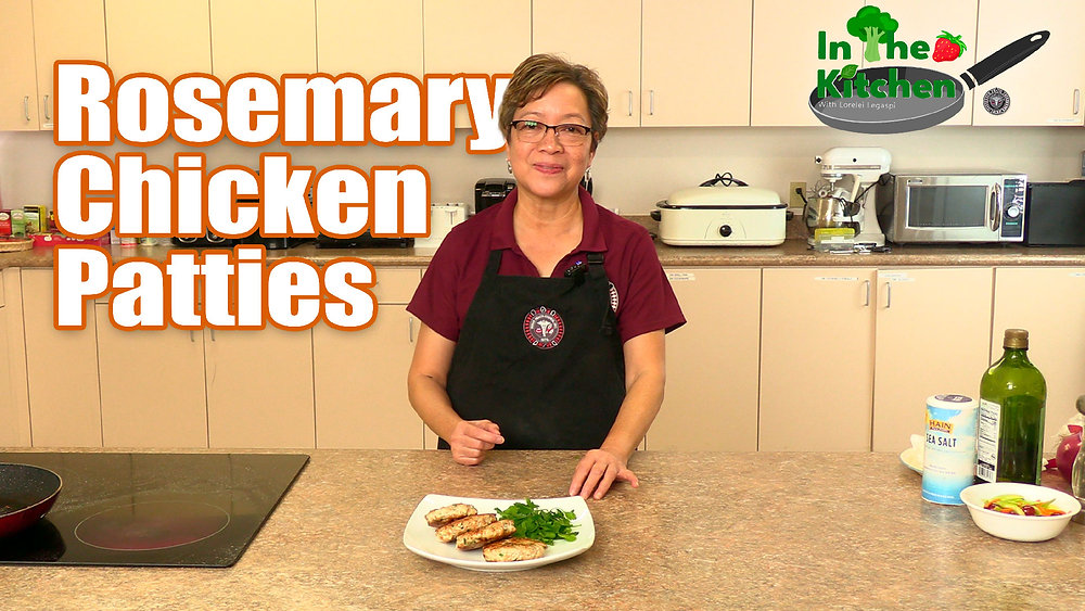 Rosemary Chicken Patties