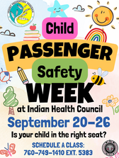 Child Passenger Safety Week