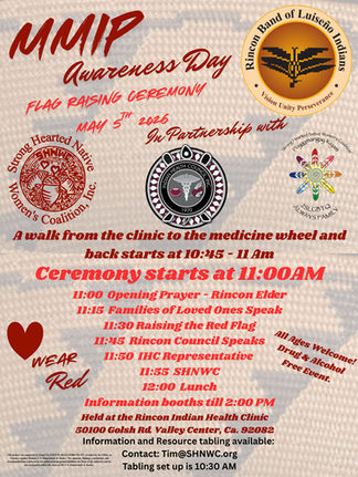 MMIP Awareness Day 2026